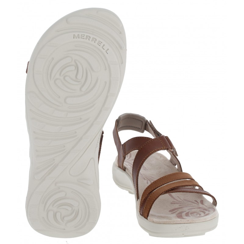 Merrell Harbor Backstrap Sandals Premium Leather Comfort Sandals